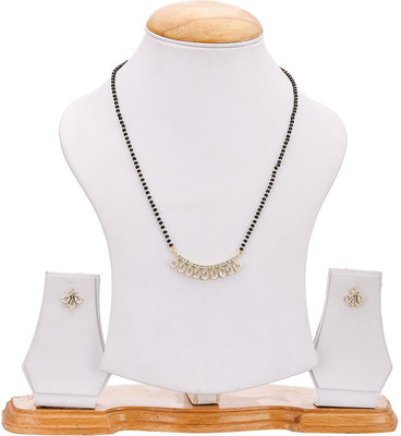 Zeneme Alloy Jewel Set(White)