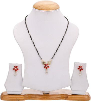 

Zeneme Alloy Jewel Set(Red)