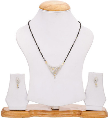 

Zeneme Alloy Jewel Set(Silver)