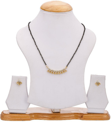 

Zeneme Alloy Jewel Set(Brown)