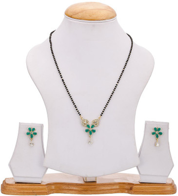 

Zeneme Alloy Jewel Set(Green)