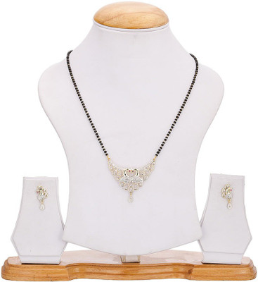 Zeneme Alloy Jewel Set(Silver)