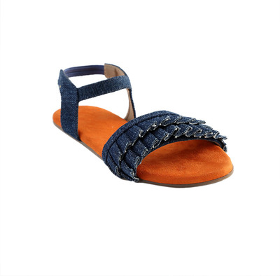 

Chiu Girls Sling Back Flats(Blue
