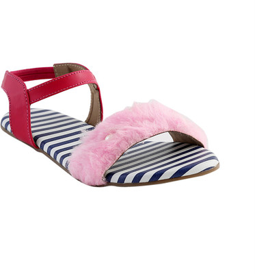 

Chiu Girls Sling Back Flats(Pink