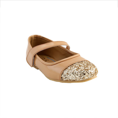 

My Soul Girls Slip on Ballerinas(Orange, Peach