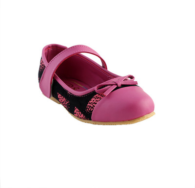 

My Soul Girls Slip on Ballerinas(Pink