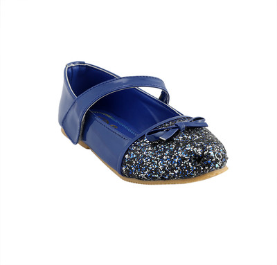 

My Soul Girls Strap Ballerinas(Blue