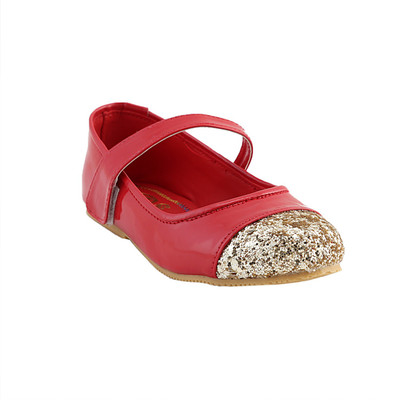 

My Soul Girls Slip on Ballerinas(Red