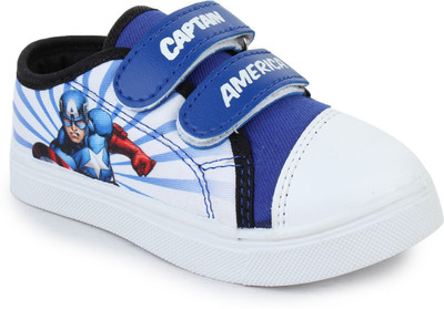 

Disney Boys Velcro Sneakers(Blue