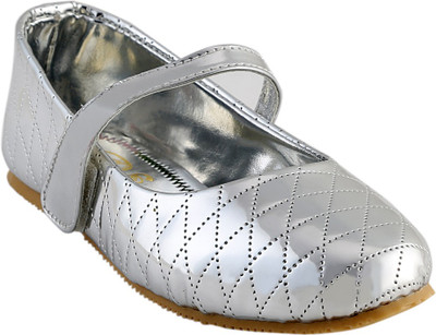 

My Soul Girls Slip on Ballerinas(Silver