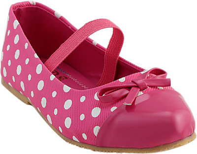 

My Soul Girls Strap Ballerinas(Pink