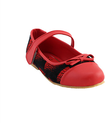 

My Soul Girls Slip on Ballerinas(Red
