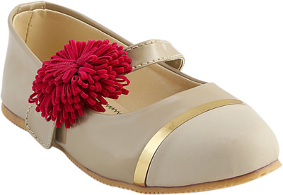 

My Soul Girls Slip on Ballerinas(Beige