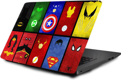 

Richerbrand Multi Heroes logo Vinyl Laptop Decal 15.6