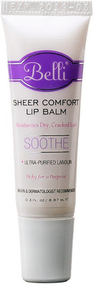 

Belli Comfort Lip Balm, 8.87 ml Ultra-purified Lanolin(Pack of: 1, 20 g)