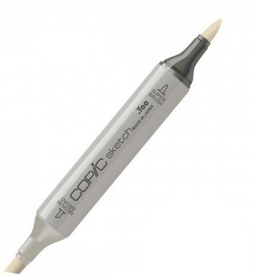 

Copic SKETCH MARKER EARTH (E43 DULL IVORY)(Set of 1, Dull Ivory)