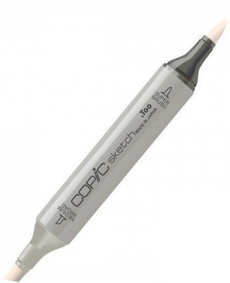 

Copic SKETCH MARKER EARTH (E41 PEARL WHITE)(Set of 1, Pearl White)