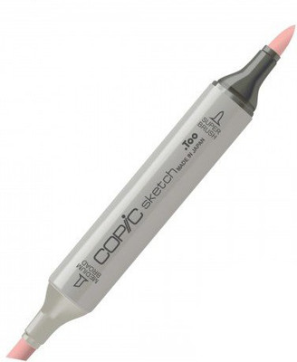 

Copic SKETCH MARKER RED (LIGHT PRAWN R22)(Set of 1, Light Prawn Red)