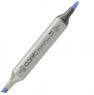 

Copic SKETCH MARKER Hydrangea Blue BV13-S(Set of 1, Blue)