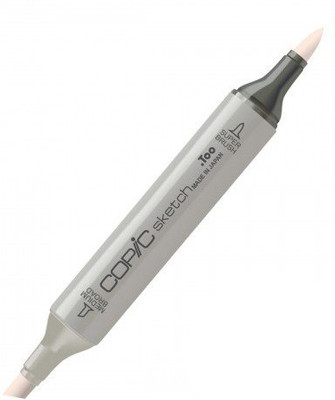 

Copic SKETCH MARKER RED (PINKISH WHITE R00)(Set of 1, Pinkish White)