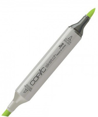 

Copic SKETCH MARKER Acid Green YG07-S(Set of 1, Acid Green)