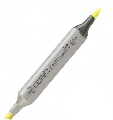 

Copic SKETCH MARKER YELLOW (YELLOW Y06)(Set of 1, Yellow)
