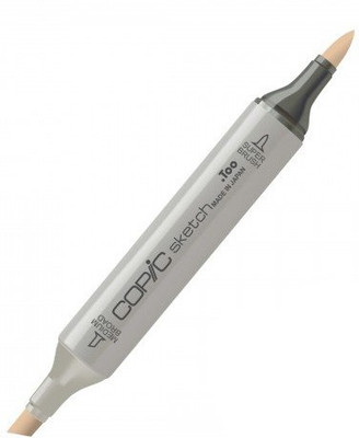 

Copic SKETCH MARKER EARTH (E35 CHAMOIS)(Set of 1, Chamois)