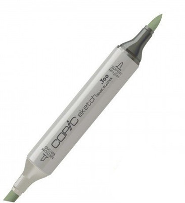 

Copic SKETCH MARKER GREEN (GRAYISH OLIVE G94)(Set of 1, Grayish Olive Green)