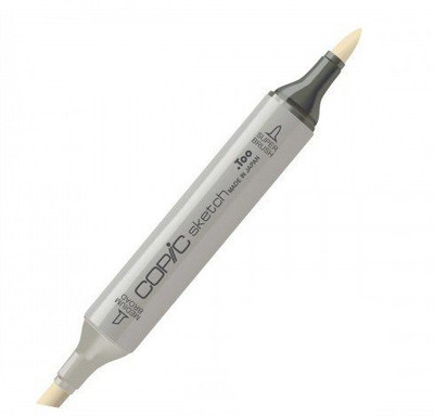 

Copic SKETCH MARKER EARTH (E53 RAW SILK)(Set of 1, Raw Silk)