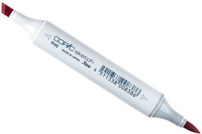 

Copic SKETCH MARKER RED (STRONG RED R46)(Set of 1, Strong Red)