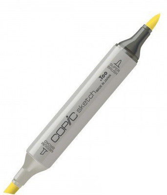 

Copic SKETCH MARKER YELLOW (GOLDEN YELLOW Y17)(Set of 1, Golden Yellow)