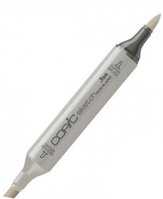 

Copic SKETCH MARKER EARTH (E44 CLAY)(Set of 1, Clay)
