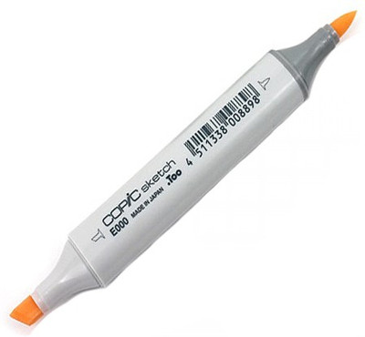 

Copic SKETCH MARKER EARTH (E000 PALE FRUIT PINK)(Set of 1, Orange)