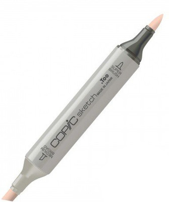 

Copic SKETCH MARKER RED (LIGHT TEA ROSE R12)(Set of 1, Light Tea Rose)