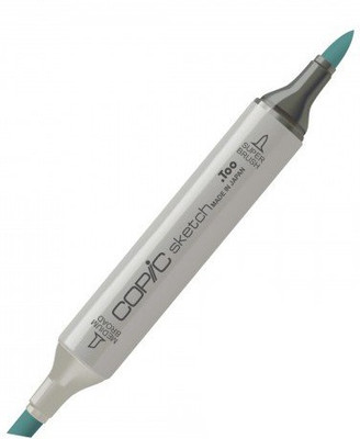 

Copic SKETCH MARKER Abyss Green BG75-S(Set of 1, Abyss Green)