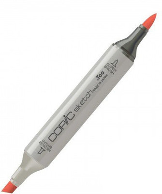 

Copic SKETCH MARKER RED (VERMILLION R08)(Set of 1, Vermillion Red)