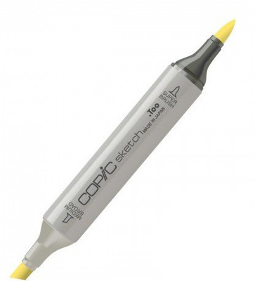 

Copic SKETCH MARKER YELLOW (CADMIUM YELLOW Y15)(Set of 1, Yellow)