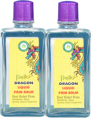 

Bello Liquid Pain Balm Combo Pack(27 ml)