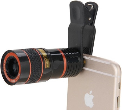 

Life Like UNIVERSAL 8X ZOOM Mobile Phone Lens(Telephoto)