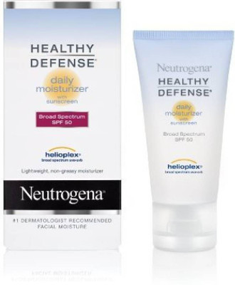 

Neutrogena Healthy Defense Daily Moisturizer With Broad Spectrum Spf 50 Sunscreen (50 ml)(50 ml)