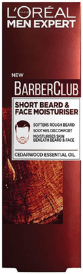 

L'Oreal Men Expert Barber Club Short Beard & Face Moisturizer(50 ml)