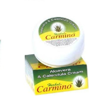 

Carmino Aloevera & Calendula Cream 195 Gms [ Pack of 1](195 g)