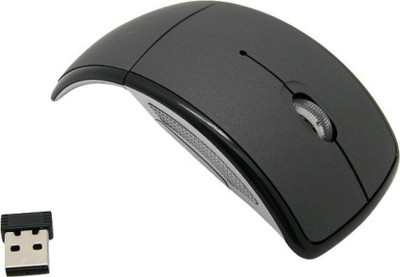 

Gadget Deals 2.4 Ghz Foldable Arc with Superior Sensor (Colors may vary as per availability) Wireless Optical Mouse(USB, Multicolor)