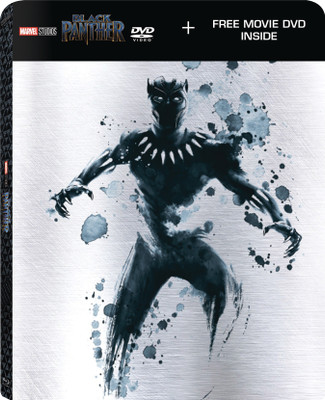 

Black Panther - Steel Book - DVD + Free DVD(DVD English)