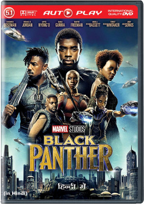 

Black Panther - Hindi DVD(DVD Hindi)