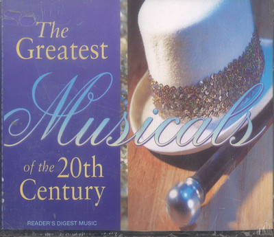 

THE GREATEST MUSICALS OF THE 20TH CENTURY Audio CD Standard Edition(Hindi - Reader's Digest)