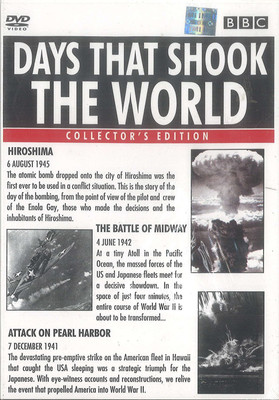 

DAYS THAT SHOOK D WORLD Hiroshima Audio CD Standard Edition(Hindi - Reader's Digest)