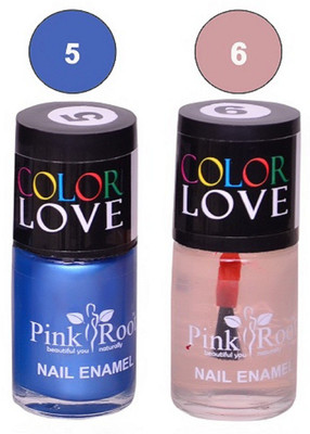 

Pink Root Nail Polish No. 5,6 Multicolor(Pack of 2)