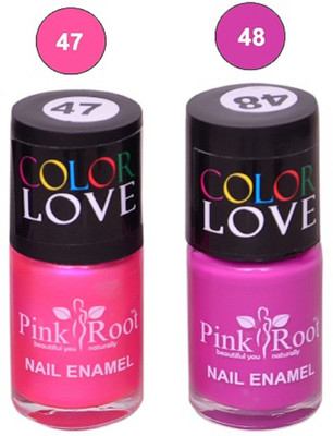 

Pink Root Nail Polish No. 47,48 Multicolor(Pack of 2)