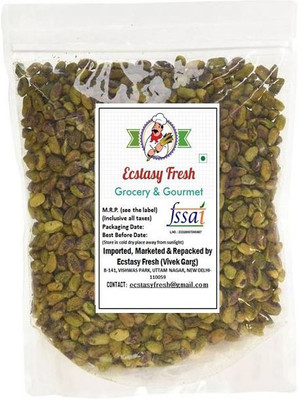 

Ecstasy Fresh 100% premium quality (pista) first quality Pistachios(260 g, Pouch)